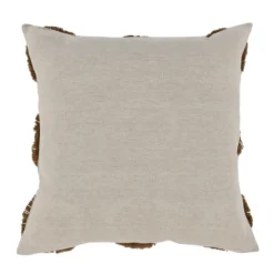 Mayah Pillow 22" - Natural -LOVESE Furniture Shop webimage 620391595 back