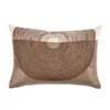 Cormack Lumbar Pillow - Taupe/Gold