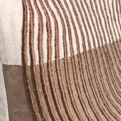 Cormack Lumbar Pillow - Taupe/Gold -LOVESE Furniture Shop webimage 620391597 detail