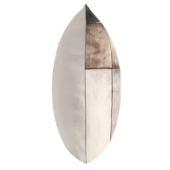 Wynter Pillow 20" - Brown -LOVESE Furniture Shop webimage 620391598 side