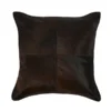 Banks Pillow 20" - Chocolate