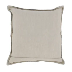 Banks Pillow 20" - Grey -LOVESE Furniture Shop webimage 620391601 back