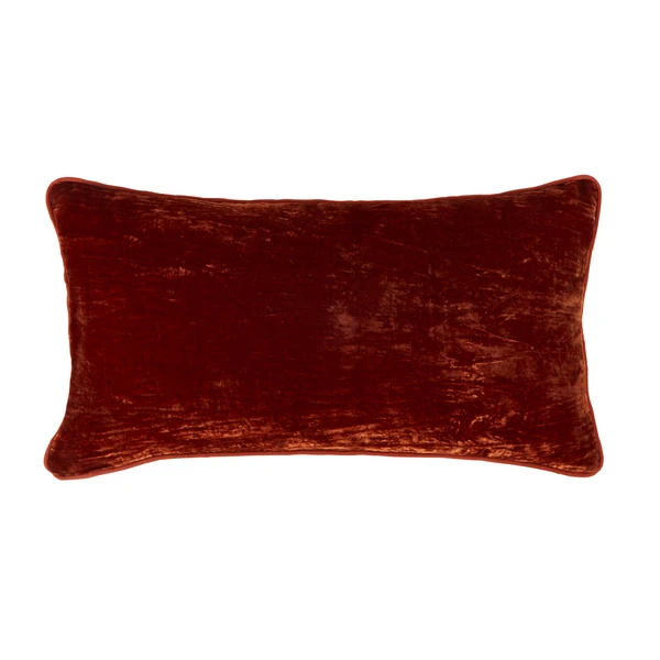 Shelby Lumbar Pillow - Red Clay 1 Shelby Lumbar Pillow - Red Clay