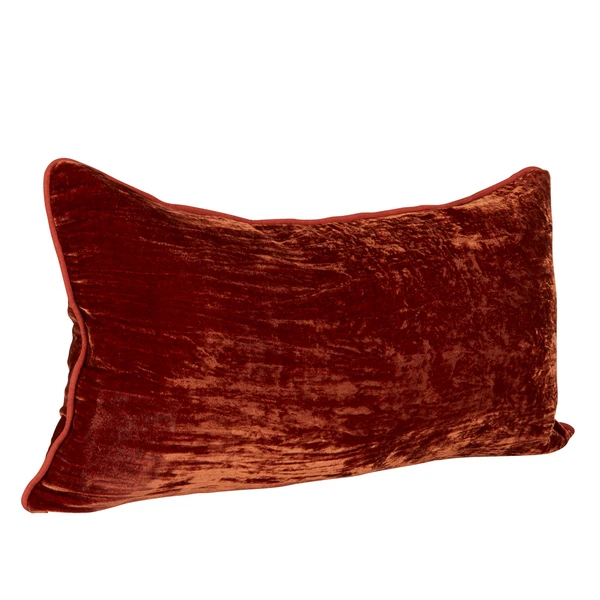 Shelby Lumbar Pillow - Red Clay 2 Shelby Lumbar Pillow - Red Clay - Image 2