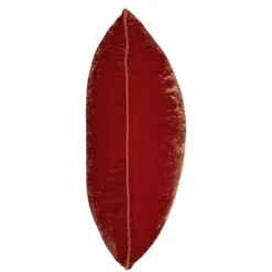 Shelby Lumbar Pillow - Red Clay 6 Shelby Lumbar Pillow - Red Clay -LOVESE Furniture Shop webimage 620391603 side