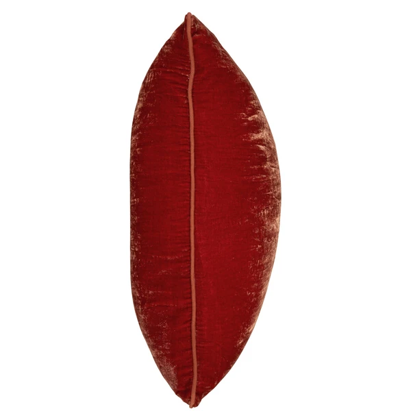 Shelby Lumbar Pillow - Red Clay 3 Shelby Lumbar Pillow - Red Clay - Image 3