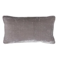 Shelby Lumbar Pillow - Grey