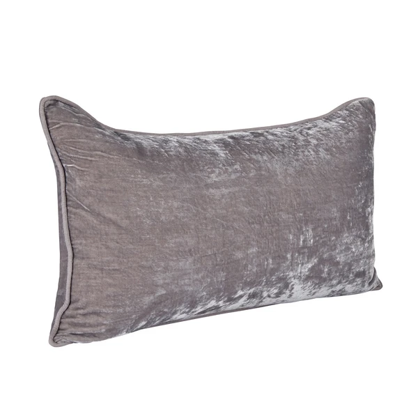 Shelby Lumbar Pillow - Grey 2 Shelby Lumbar Pillow - Grey - Image 2