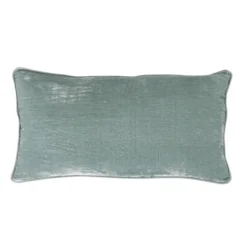 Shelby Lumbar Pillow - Aqua