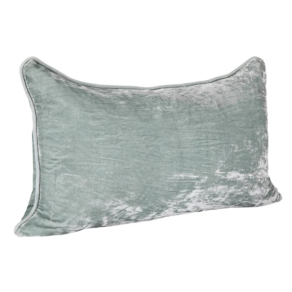 Shelby Lumbar Pillow - Aqua 2 Shelby Lumbar Pillow - Aqua - Image 2