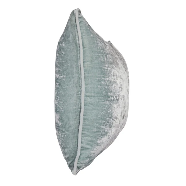 Shelby Lumbar Pillow - Aqua 3 Shelby Lumbar Pillow - Aqua - Image 3