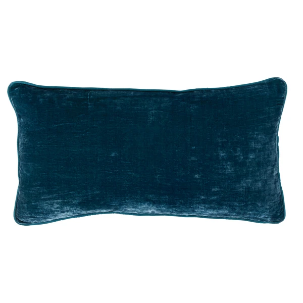 Shelby Lumbar Pillow - Cerulean 1 Shelby Lumbar Pillow - Cerulean