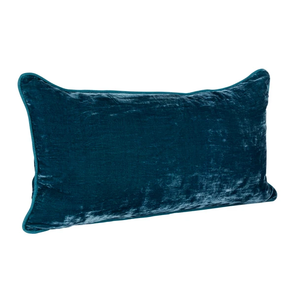 Shelby Lumbar Pillow - Cerulean 2 Shelby Lumbar Pillow - Cerulean - Image 2