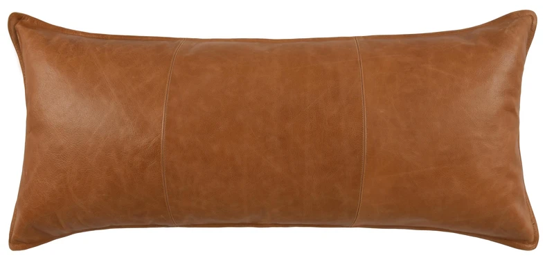 Dylan Lumbar Pillow - Chestnut 1 Dylan Lumbar Pillow - Chestnut