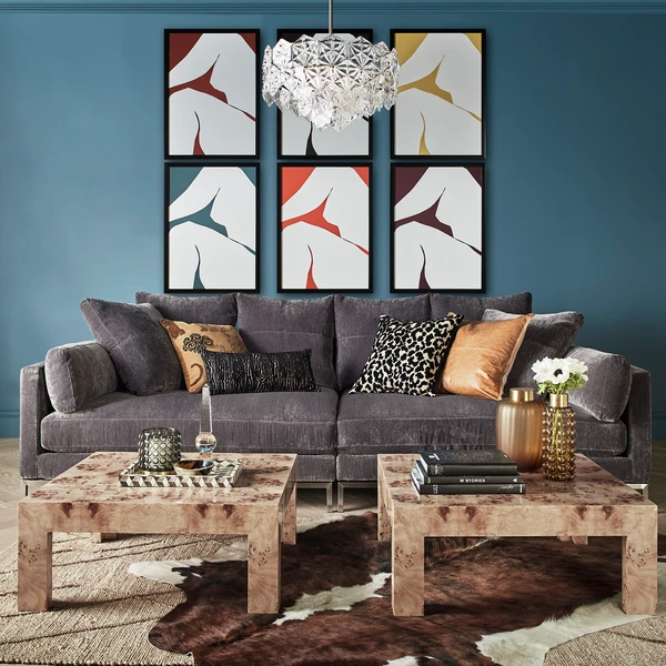 Dylan Pillow 22" - Chestnut 3 Dylan Pillow 22" - Chestnut - Image 3