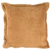 Leon Pillow 22" - Saffron