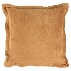 Leon Pillow 22" - Saffron
