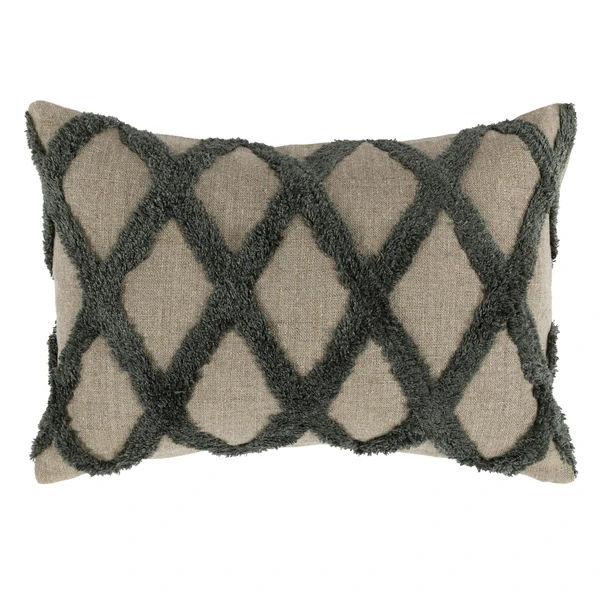 Barton Lumbar Pillow - Emerald 1 Barton Lumbar Pillow - Emerald