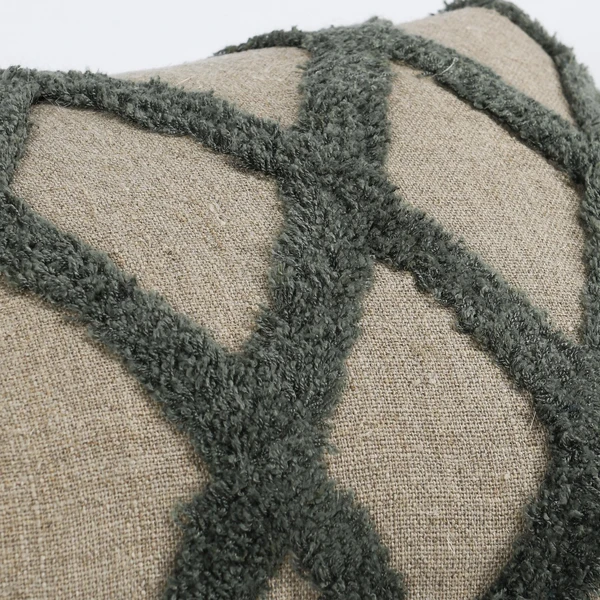 Barton Lumbar Pillow - Emerald 3 Barton Lumbar Pillow - Emerald - Image 3