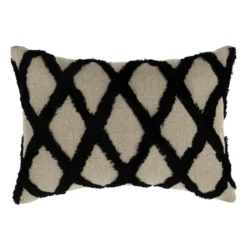 Barton Lumbar Pillow - Black