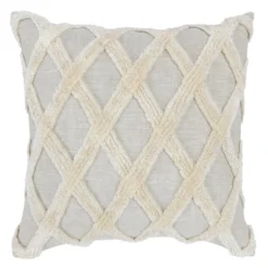 Barton Pillow 22" - Natural