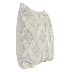 Barton Pillow 22" - Natural -LOVESE Furniture Shop webimage 620444873 3 jpg 1