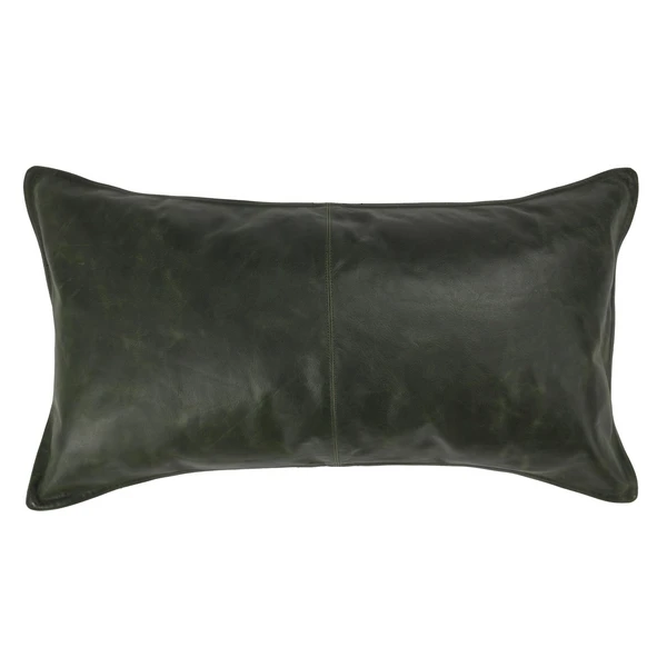 Dylan Lumbar Pillow - Forest Green 1 Dylan Lumbar Pillow - Forest Green