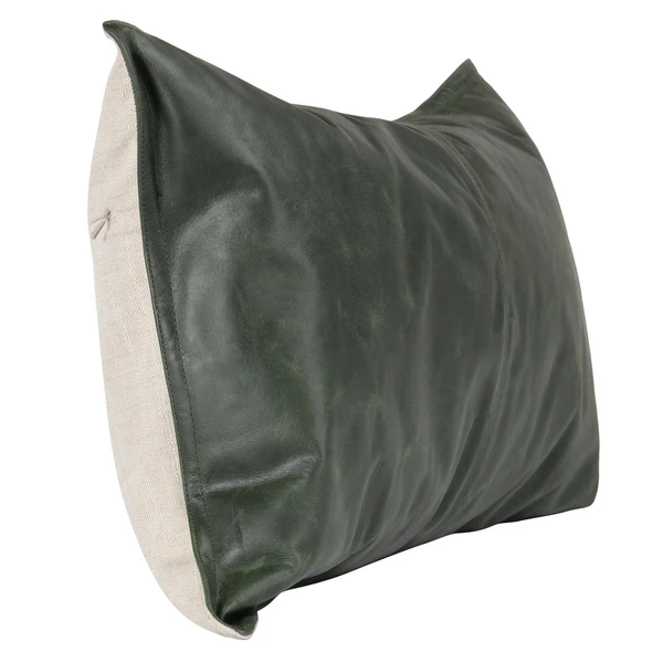 Dylan Lumbar Pillow - Forest Green 4 Dylan Lumbar Pillow - Forest Green - Image 4