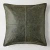 Dylan Pillow 22" - Forest Green