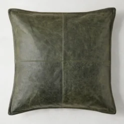 Dylan Pillow 22" - Forest Green