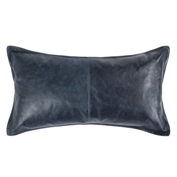 Dylan Lumbar Pillow - Navy 1 Dylan Lumbar Pillow - Navy