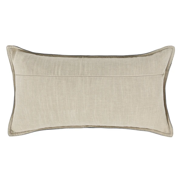 Dylan Lumbar Pillow - Navy 2 Dylan Lumbar Pillow - Navy - Image 2