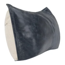 Dylan Lumbar Pillow - Navy 8 Dylan Lumbar Pillow - Navy -LOVESE Furniture Shop webimage 620444881 3 jpg 1