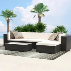 Fresco Indoor/Outdoor Rug - Grey -LOVESE Furniture Shop webimage 620454701 rv1 jpg