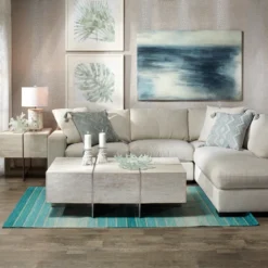 Fresco Indoor/Outdoor Rug - Spa -LOVESE Furniture Shop webimage 620454709 rv1 jpg