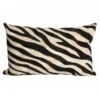 Serengeti Lumbar Pillow - Black/White