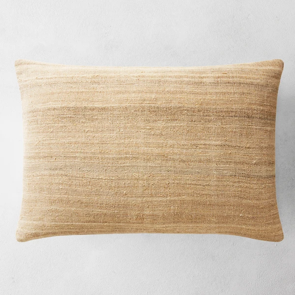 Dune Lumbar Pillow - Natural 1 Dune Lumbar Pillow - Natural