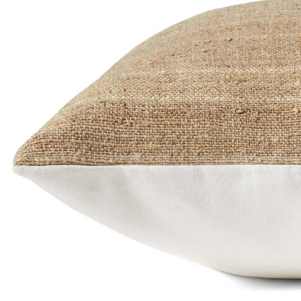 Dune Lumbar Pillow - Natural 2 Dune Lumbar Pillow - Natural - Image 2