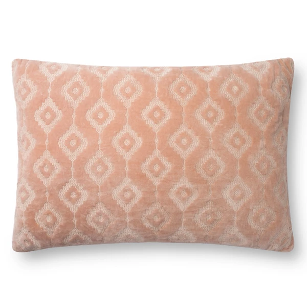 Teri Lumbar Pillow - Blush 2 Teri Lumbar Pillow - Blush - Image 2