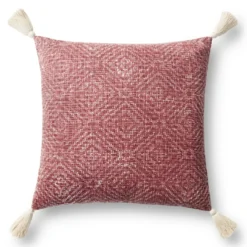 Felicity Pillow 22" - Red