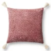 Felicity Pillow 22" - Red
