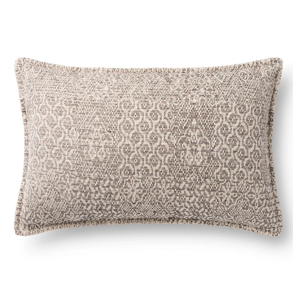 Charlotte Lumbar Pillow - Beige 2 Charlotte Lumbar Pillow - Beige - Image 2