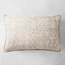 Charlotte Lumbar Pillow - Grey