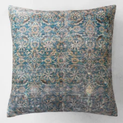 Idyllic Floor Pillow - Navy