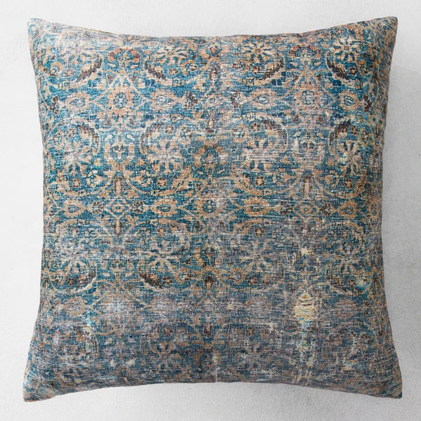 Idyllic Floor Pillow - Navy 1 Idyllic Floor Pillow - Navy