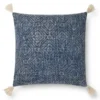 Felicity Pillow 22" - Blue