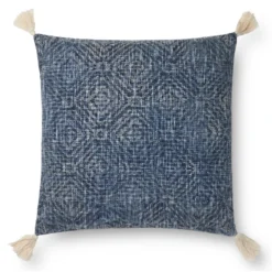 Felicity Pillow 22" - Blue