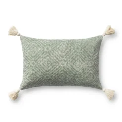 Felicity Lumbar Pillow - Green
