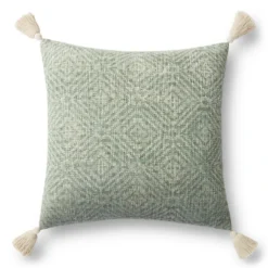 Felicity Pillow 22" - Green