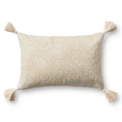 Felicity Lumbar Pillow - Ivory